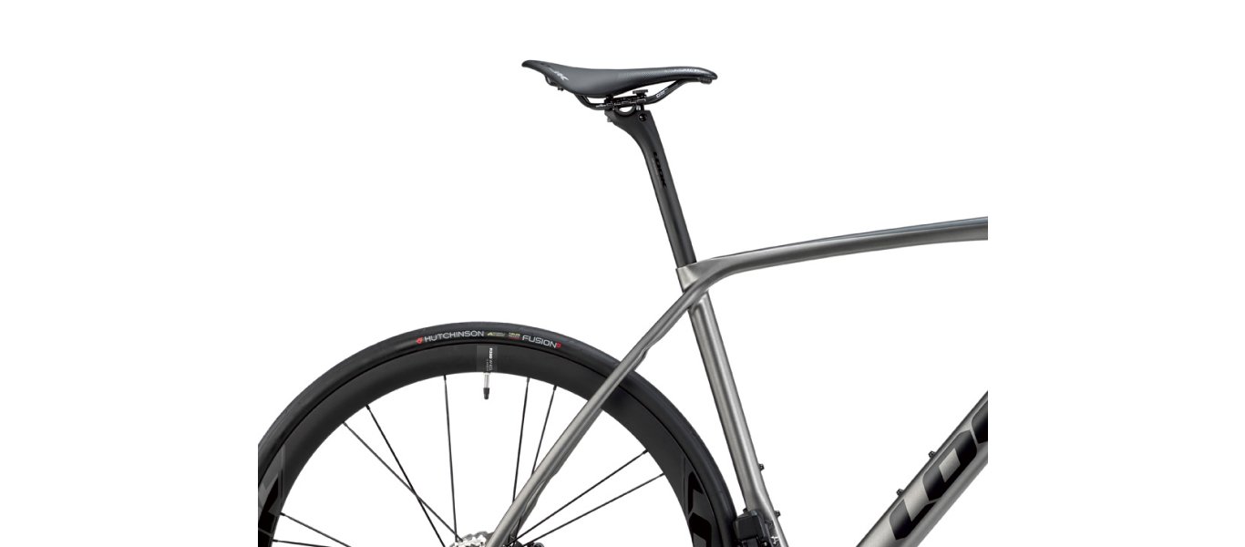 765 Optimum Charcoal Metallic Satin - LOOK Cycle