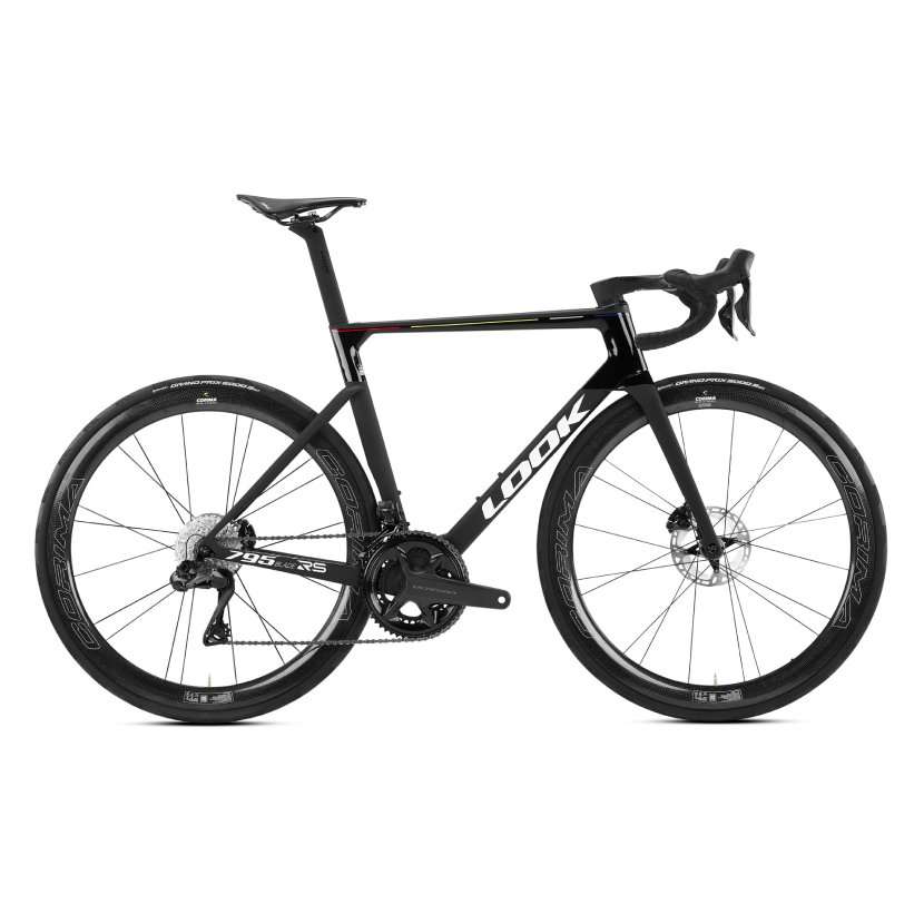 New 795 BLADE RS PROTEAM BLACK MAT GLOSSY - LOOK Cycle