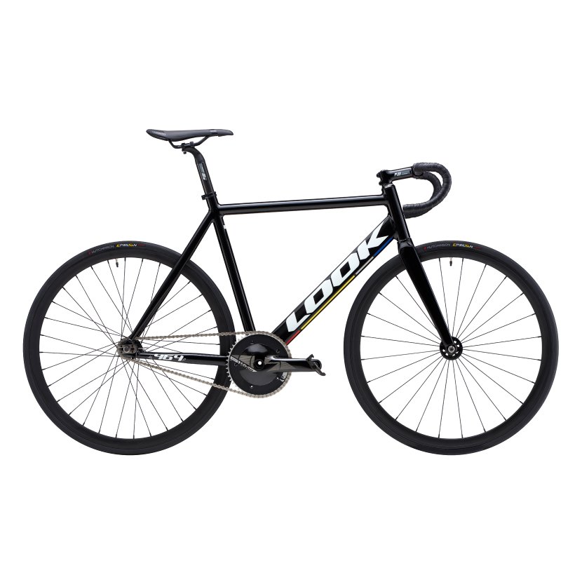 AL 464 P PROTEAM BLACK GLOSSY - LOOK Cycle