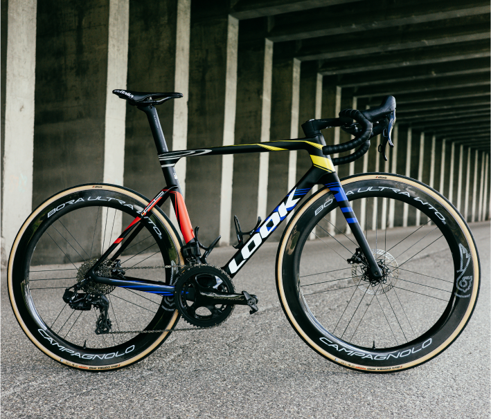 A true replica bike