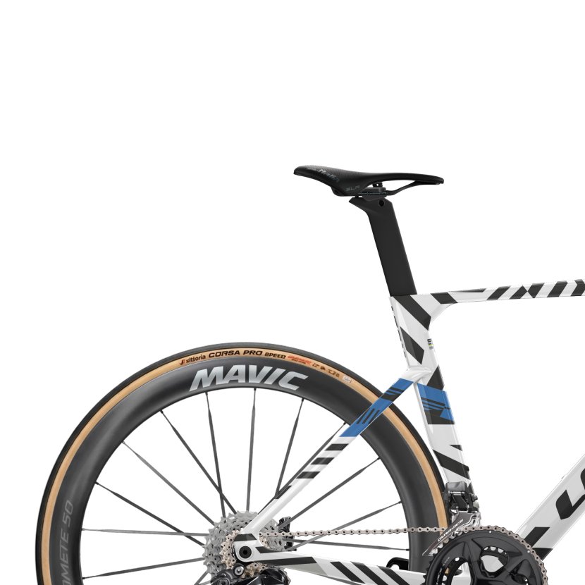 795 Blade RS 3 Dura Ace Di2 / Mavic Comete 50 SLR