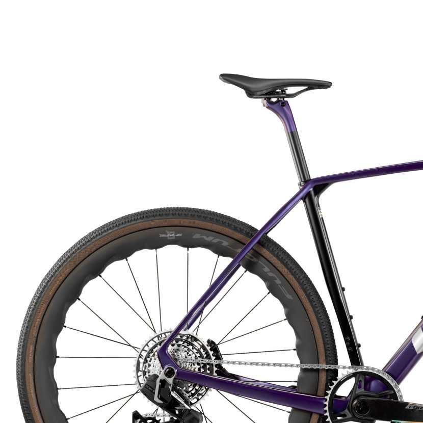 G85 Cezal RS FORCE XPLR / Fulcrum SHARQ C25 42mm