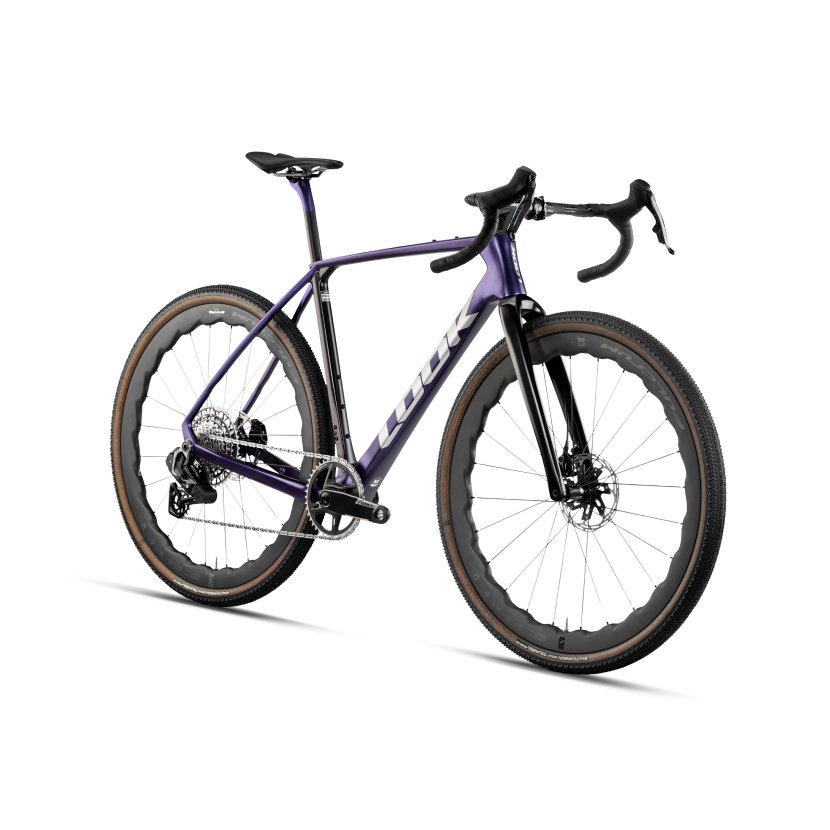 G85 Cezal RS FORCE XPLR / Fulcrum SHARQ C25 42mm