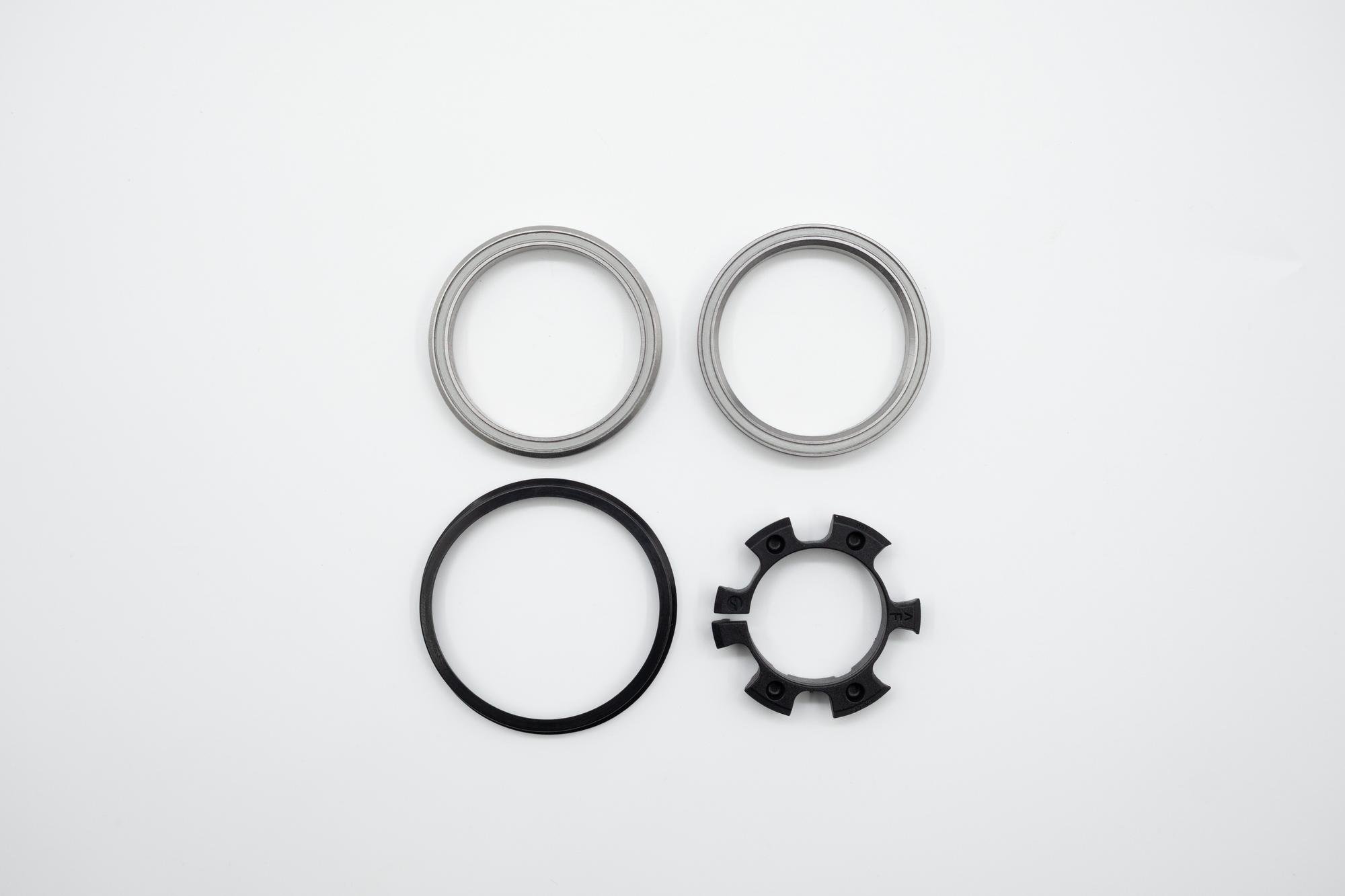 785 Huez Disc and 765 Optimum Fork Bearing