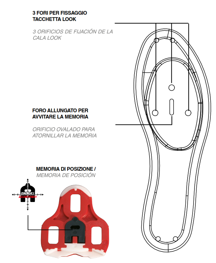 CALA KEO - LOOK Cycle