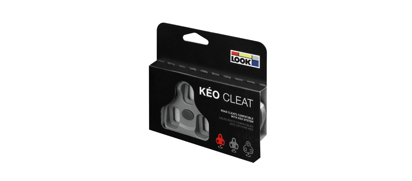 CALA DE PEDAL LOOK KEO GRIP GRIS