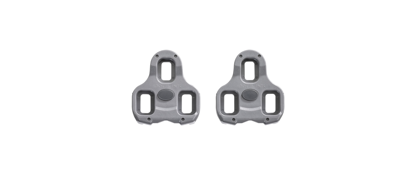 CALA DE PEDAL LOOK KEO GRIP GRIS