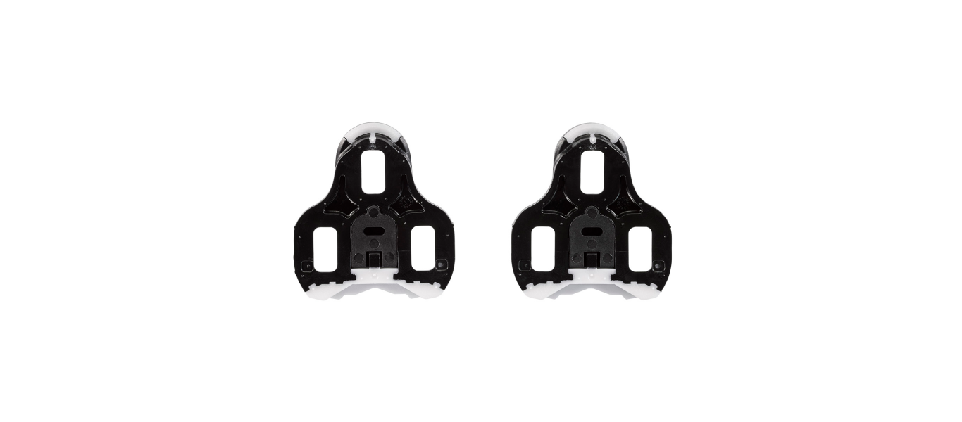 Paire de cales de vélo de route keo cleat black