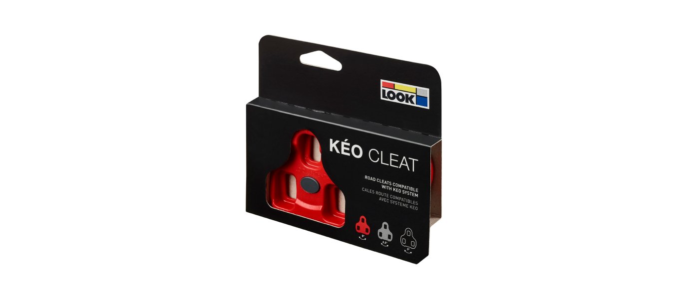 keo cleat red