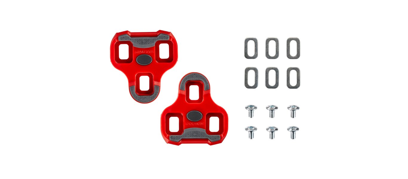 CALAS LOOK RUTA KEO GRIP RED - Evobikes