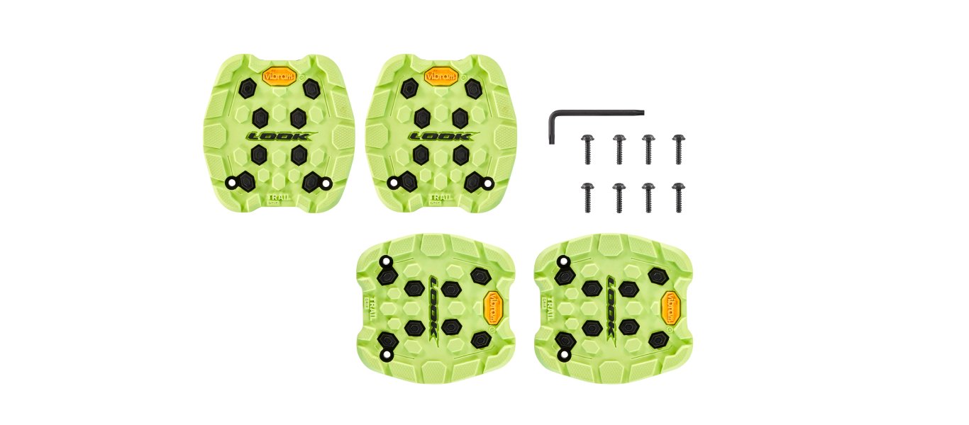 Trail Pad Lime