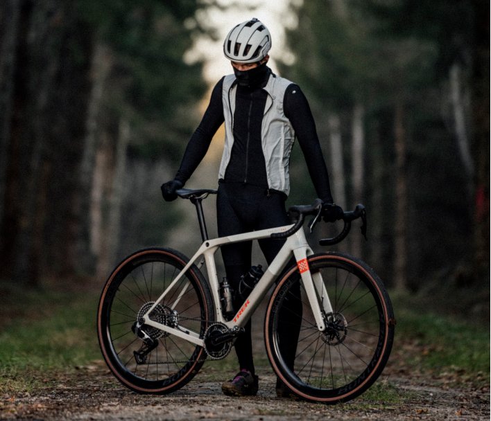 Sébastien - Cycliste Tricolore