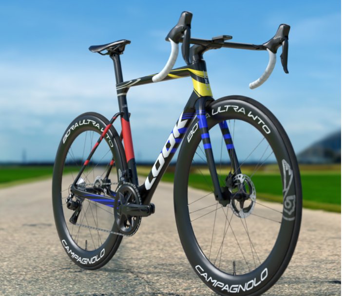 Ride Legendary French Roads with LOOK Cycle and ROUVY