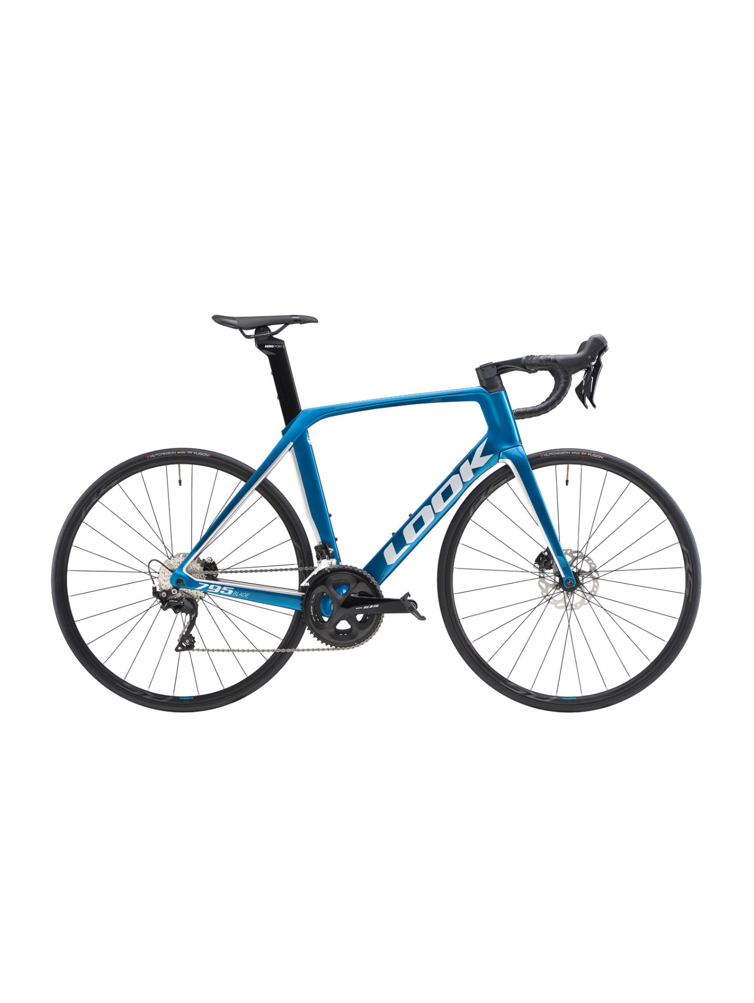795 BLADE DISC Metallic Blue Silver Glossy