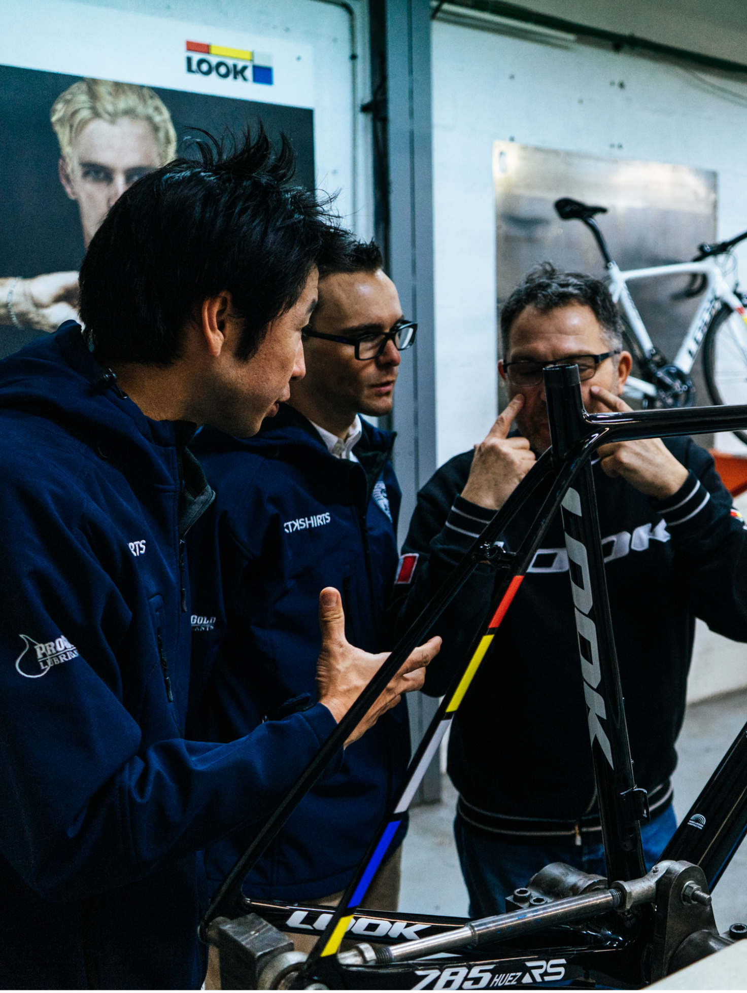 Visit of the LOOK factory