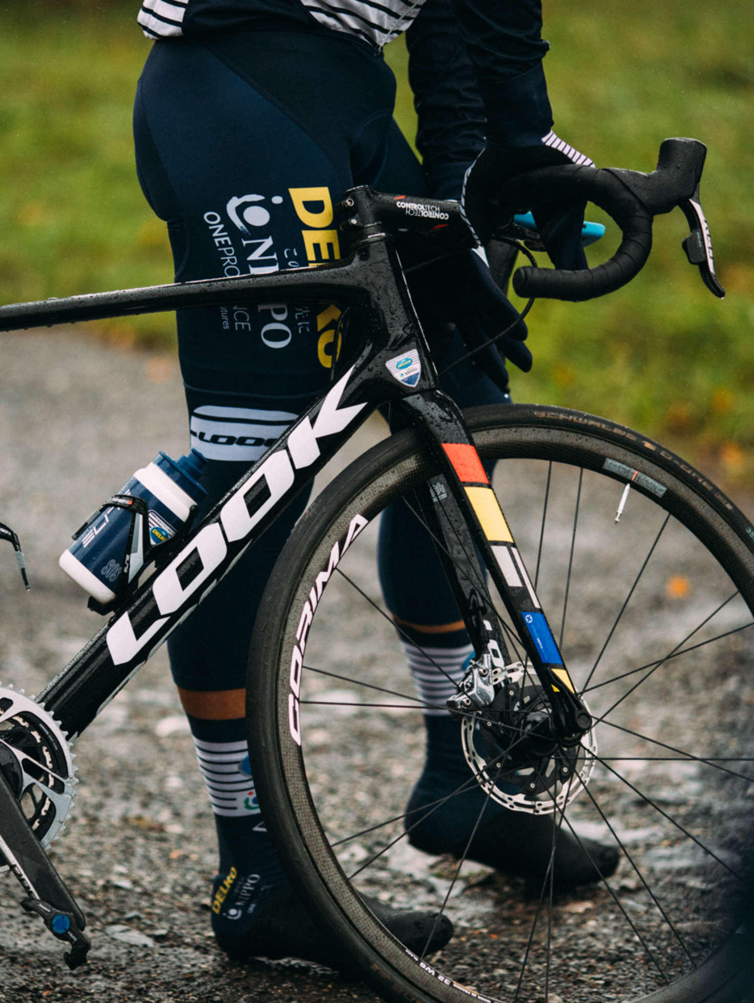 Taking on the race…