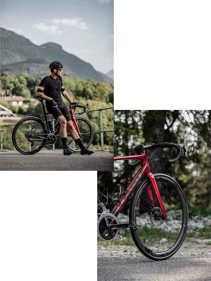 ÉLECTION VÉLO DE ROUTE DE L'ANNÉE