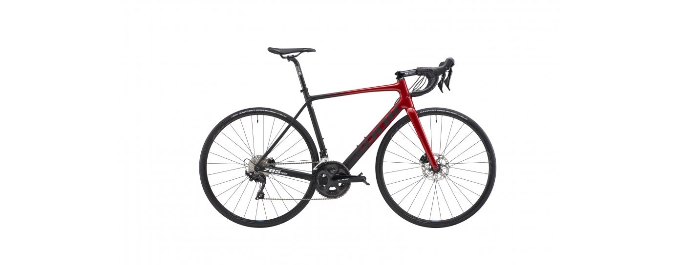785 HUEZ DISC BLACK METALLIC RED MAT GLOSSY