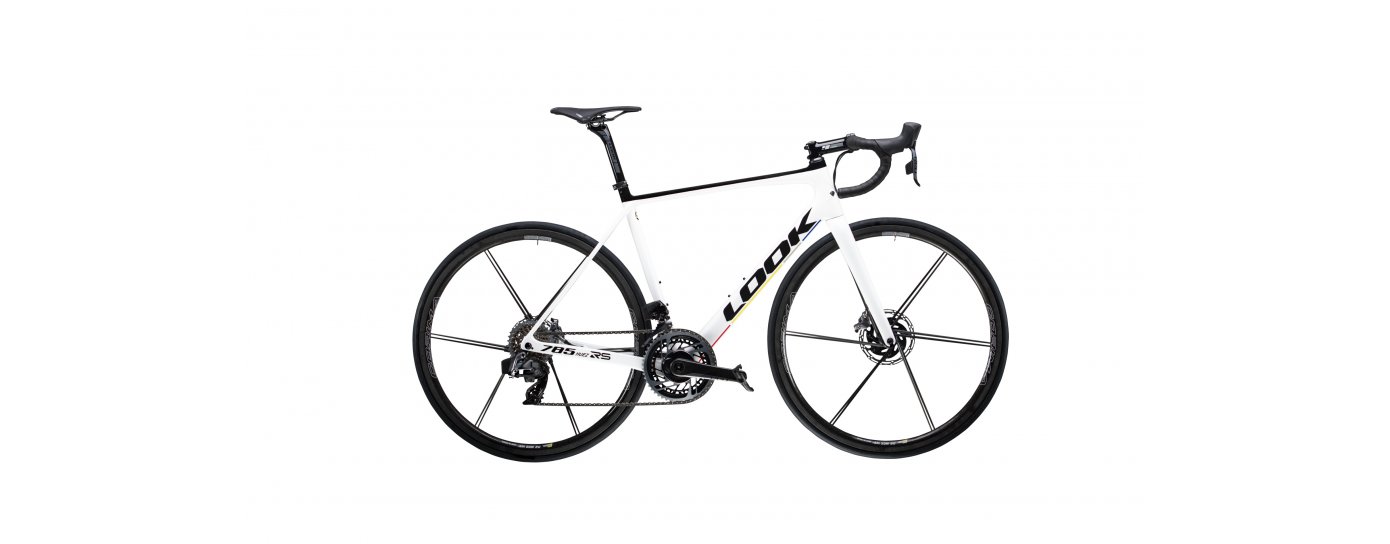 785 HUEZ RS DISC PROTEAM WHITE GLOSSY