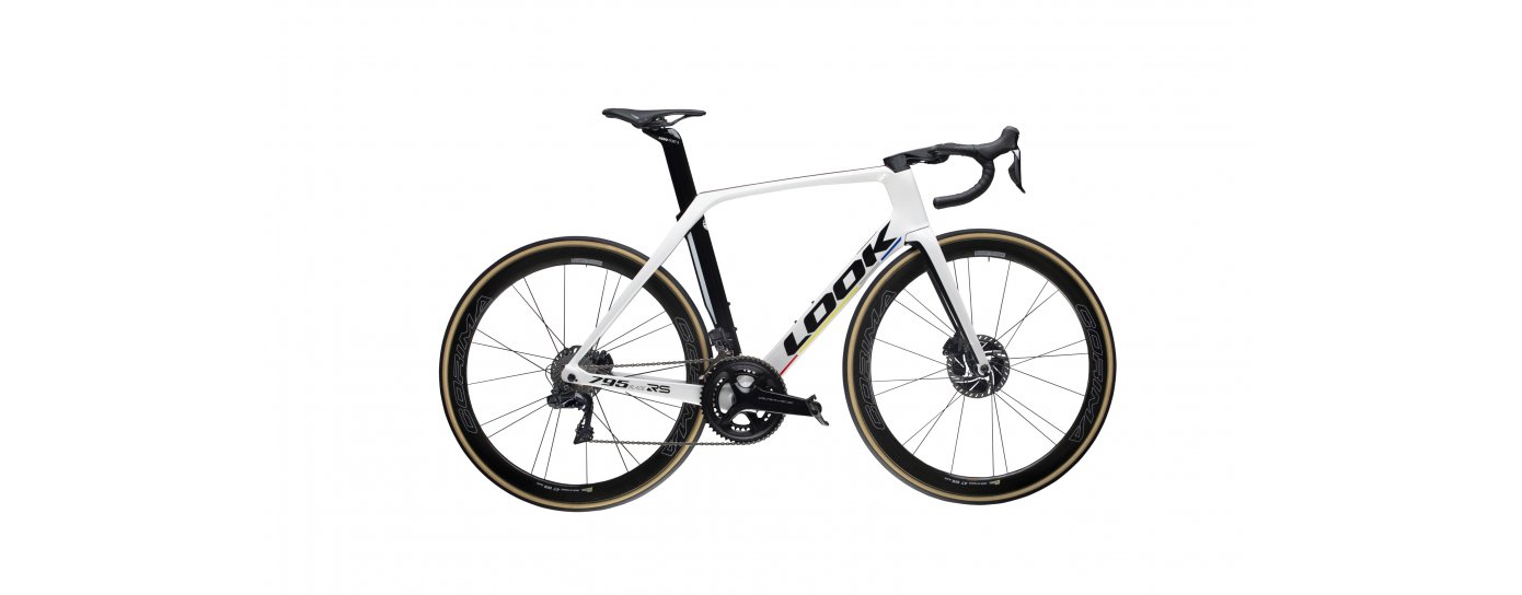795 BLADE RS DISC PROTEAM METALLIC WHITE GLOSSY