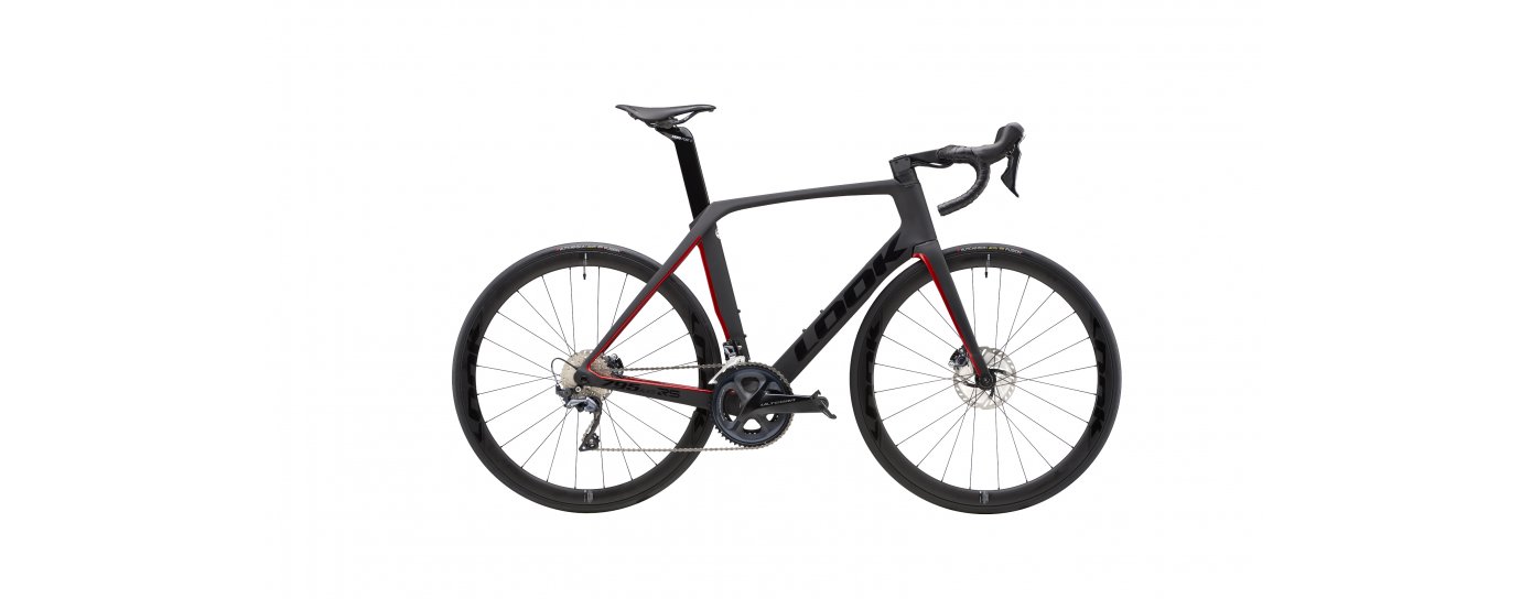 795 BLADE RS DISC BLACK METALLIC RED MAT GLOSSY
