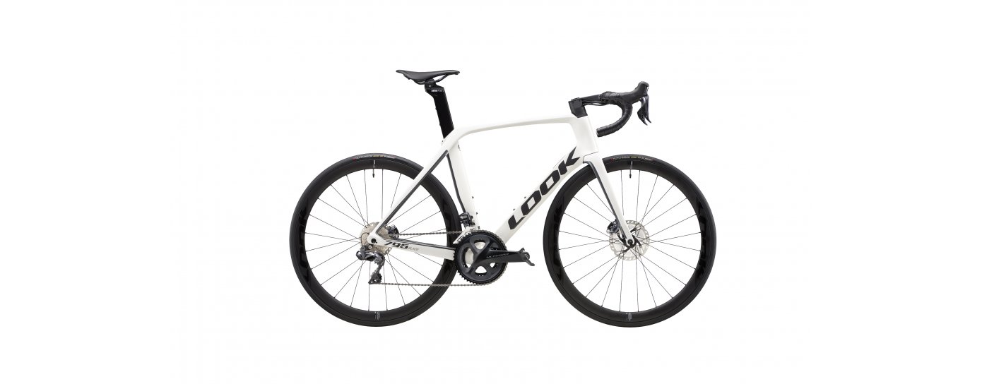 795 BLADE DISC METALLIC WHITE GRAPHITE GREY GLOSSY