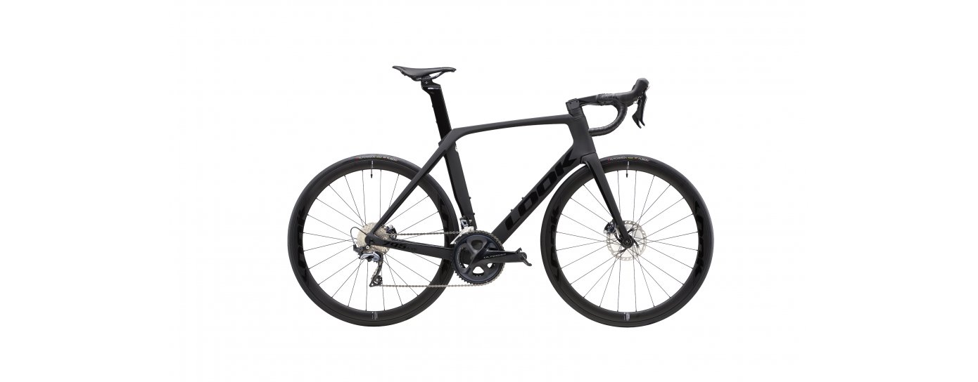 795 BLADE DISC FULL BLACK MAT GLOSSY - LOOK WHEELS