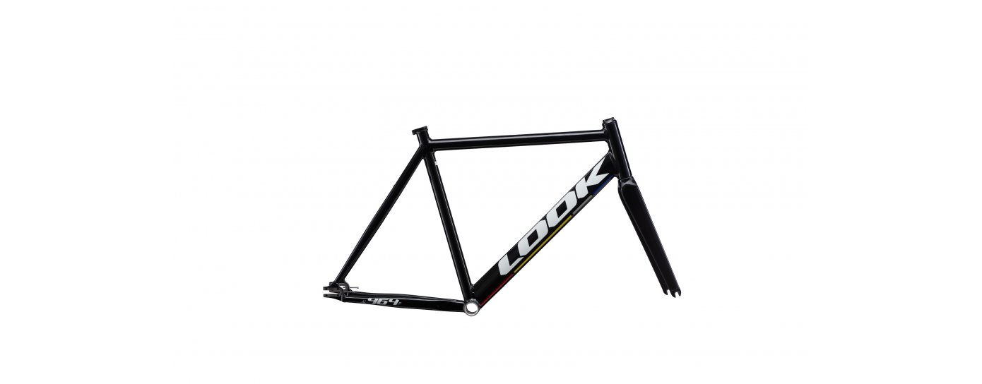 AL 464 P PROTEAM BLACK GLOSSY - FRAMESET