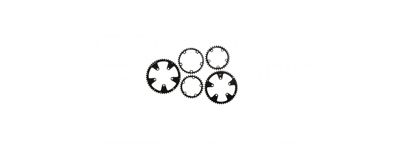 ZED 3 Chainrings