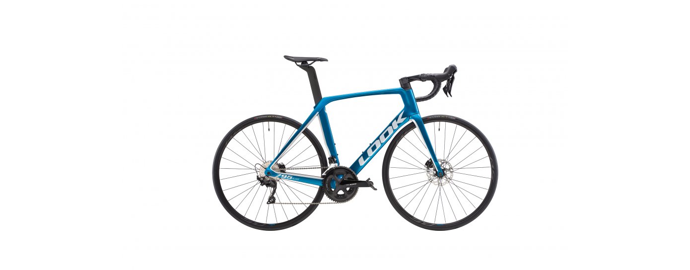 795 BLADE DISC METALLIC BLUE SILVER GLOSSY