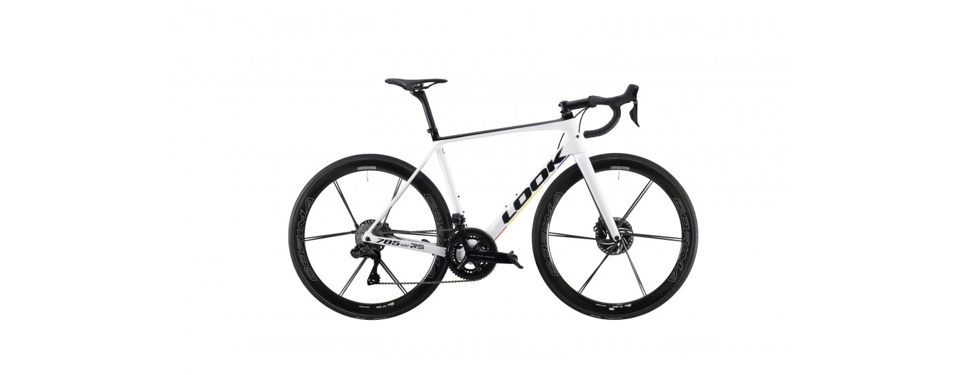 785 Huez RS Proteam White Glossy