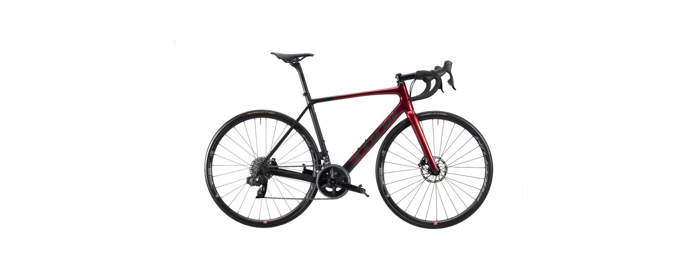 785 Huez Interference Red Mat Glossy