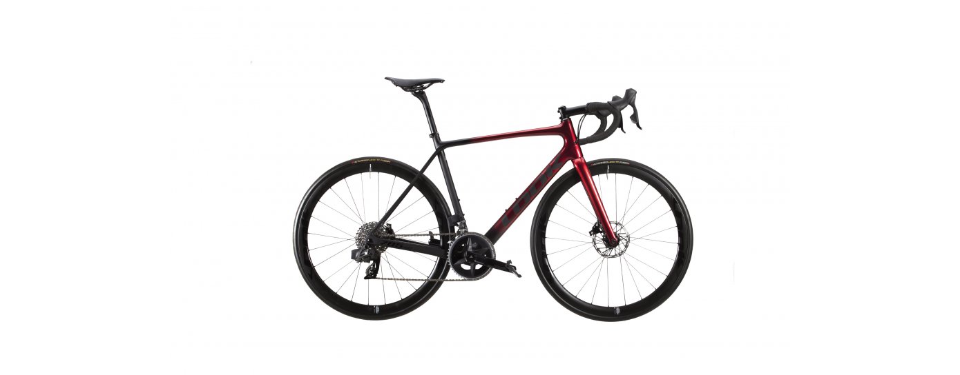 785 Huez R38D Interference Red Mat Glossy
