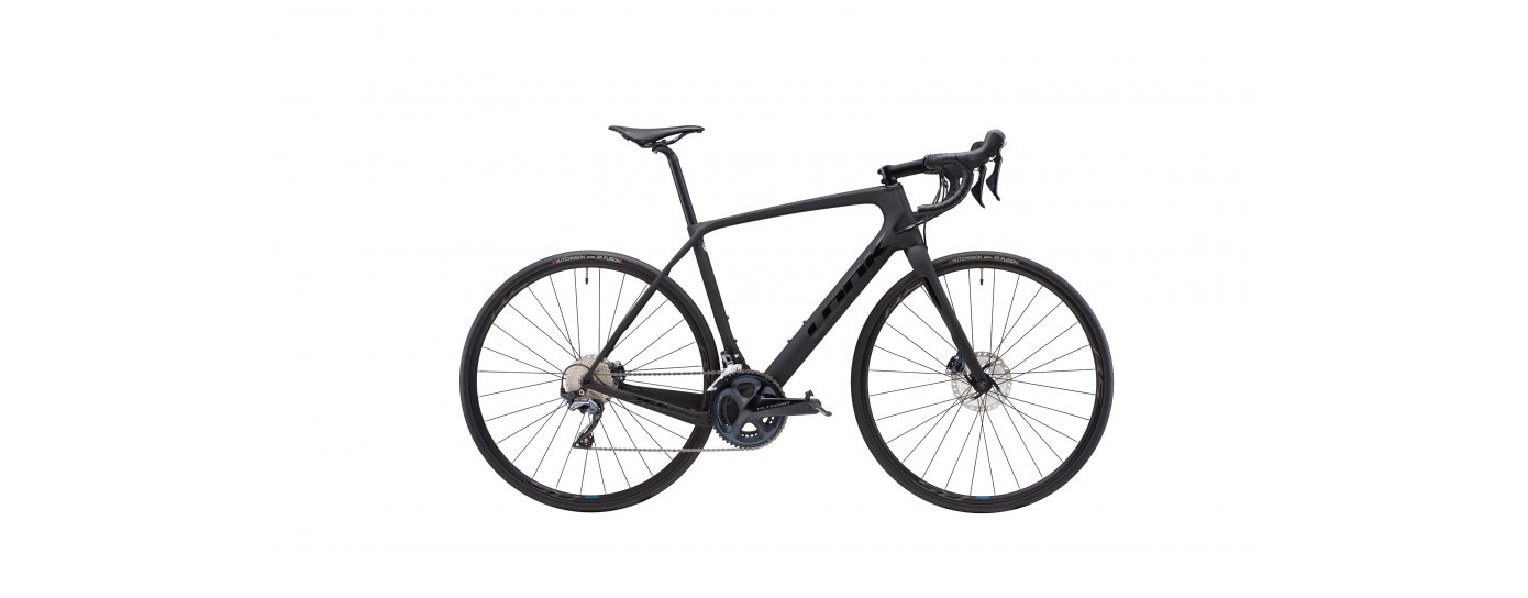 765 OPTIMUM+ FULL BLACK MAT GLOSSY