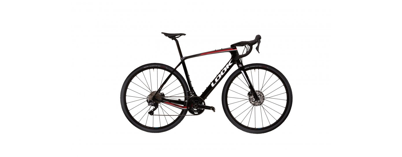 765 GRAVEL RS BLACK RED GLOSSY