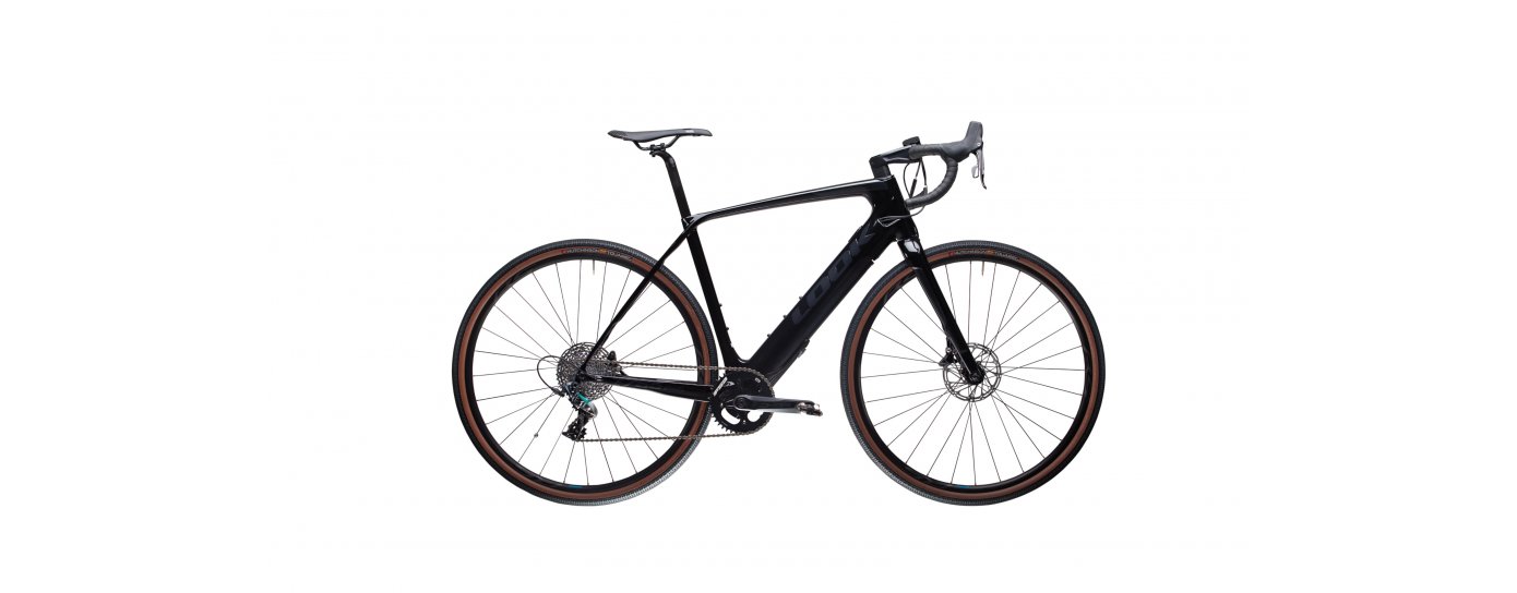 E-765 GRAVEL Full Black Reflect Glossy