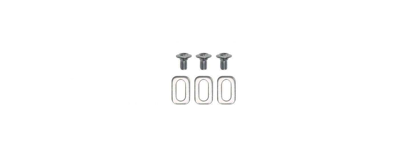 look keo cleat screws and washers