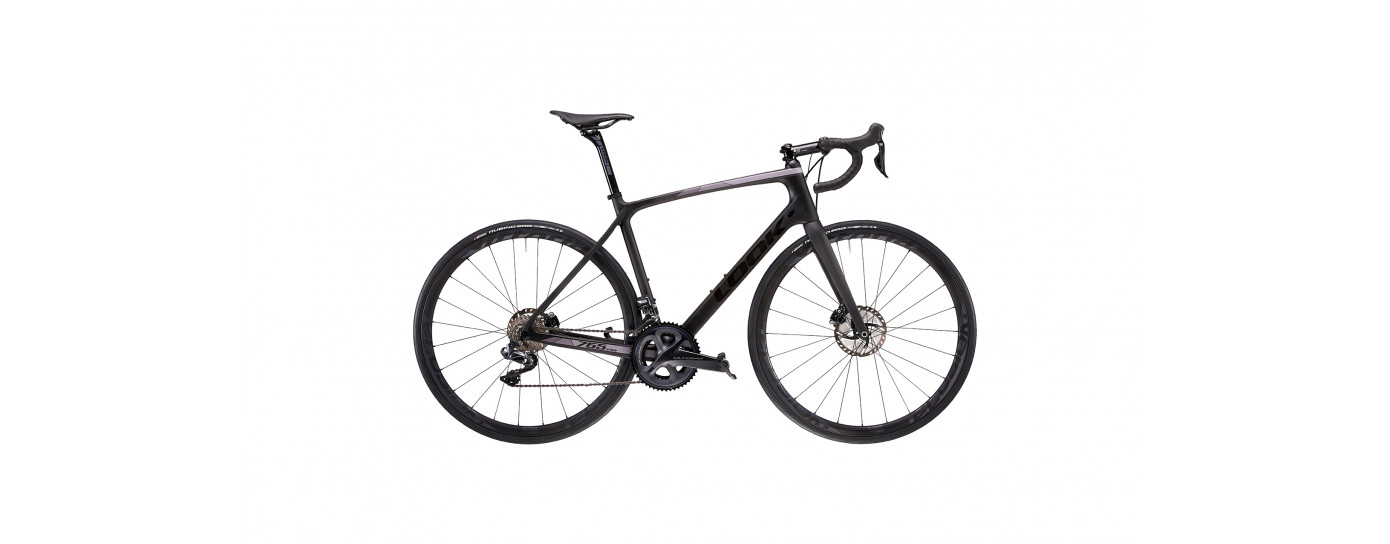 765 OPTIMUM DISC BLACK GLOSSY MAT
