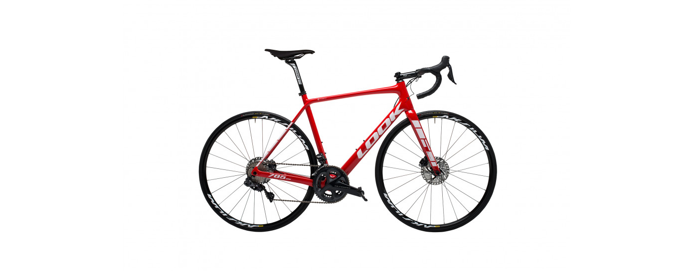 785 HUEZ DISC RED GLOSSY