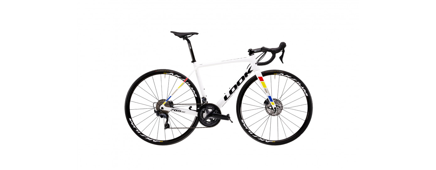 785 HUEZ DISC PROTEAM WHITE GLOSSY