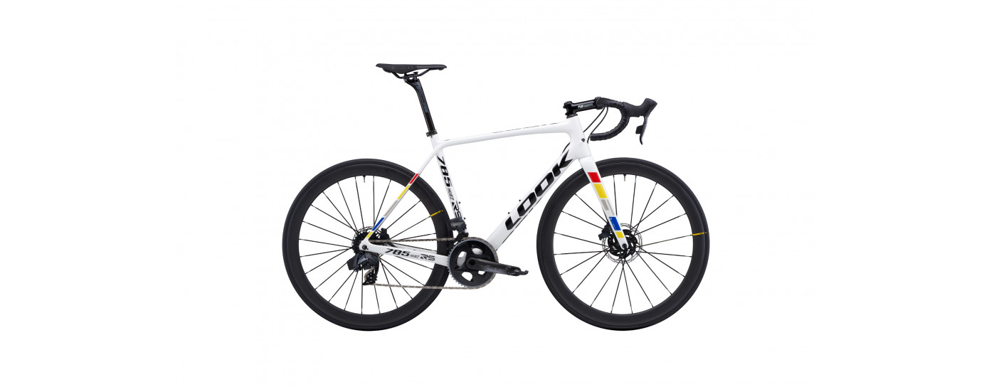785 HUEZ RS DISC PROTEAM WHITE GLOSSY