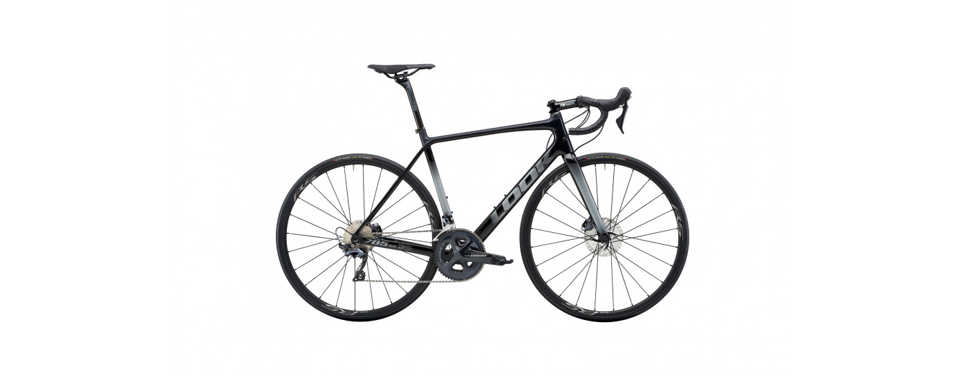 785 HUEZ RS DISC BLACK GREY GLOSSY MAT