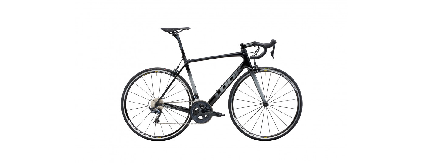 785 HUEZ RS BLACK GREY GLOSSY MAT