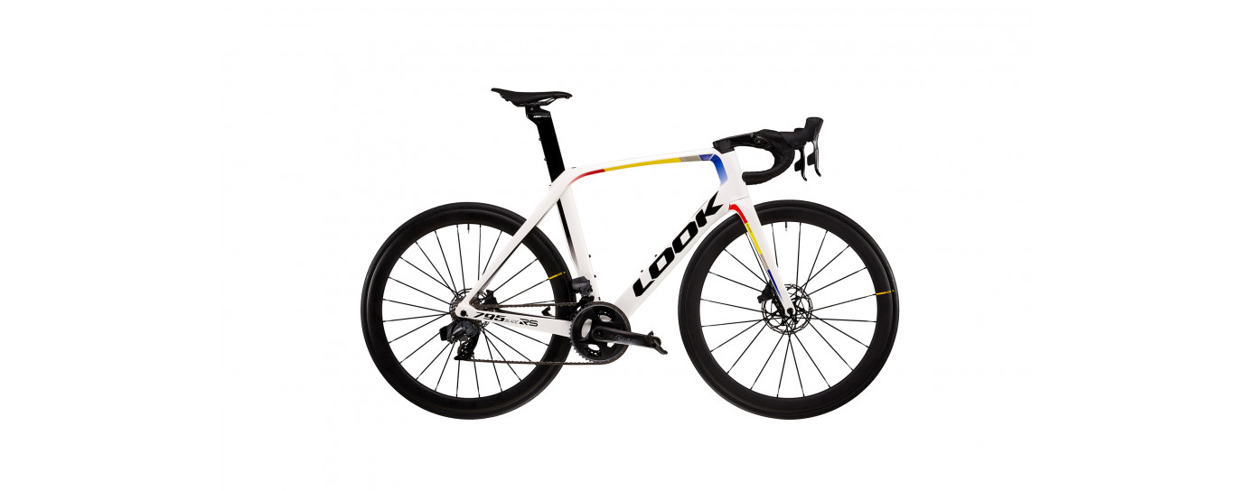795 BLADE RS DISC PROTEAM WHITE GLOSSY MAVIC