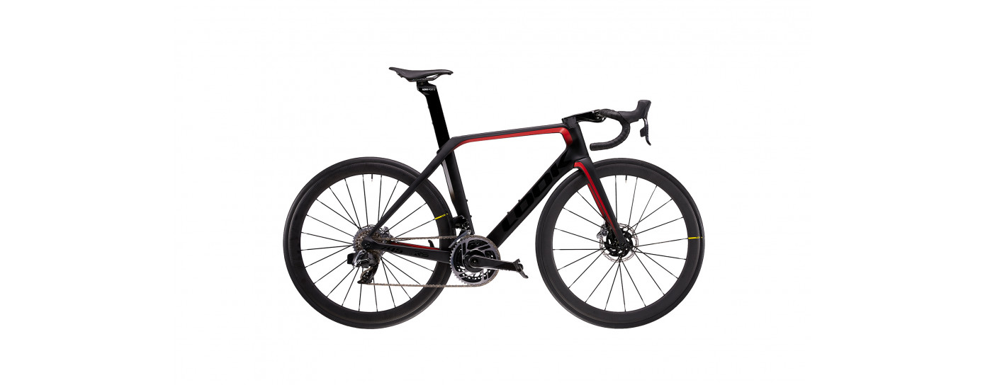 795 BLADE RS DISC BLACK RED GLOSSY MAT