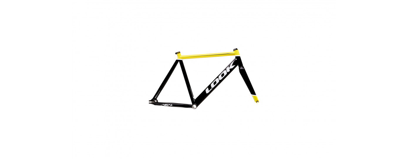 AL 464 P BLACK YELLOW GLOSSY - FRAMESET