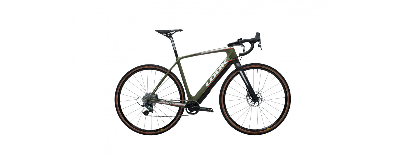 E-765 GRAVEL GREEN MAT
