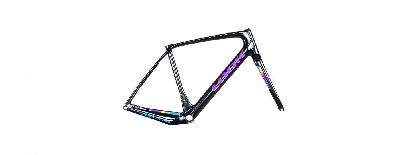 765 Gravel RS Black Chromatic Frameset