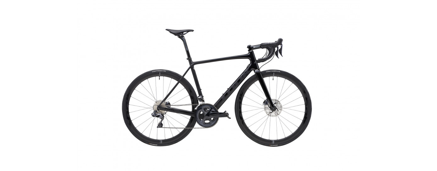 785 HUEZ RS DISC FULL BLACK MAT GLOSSY