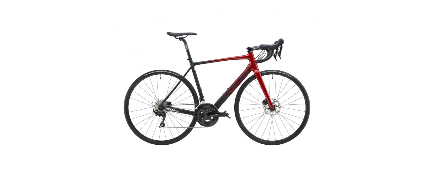 785 HUEZ DISC BLACK METALLIC RED MAT GLOSSY